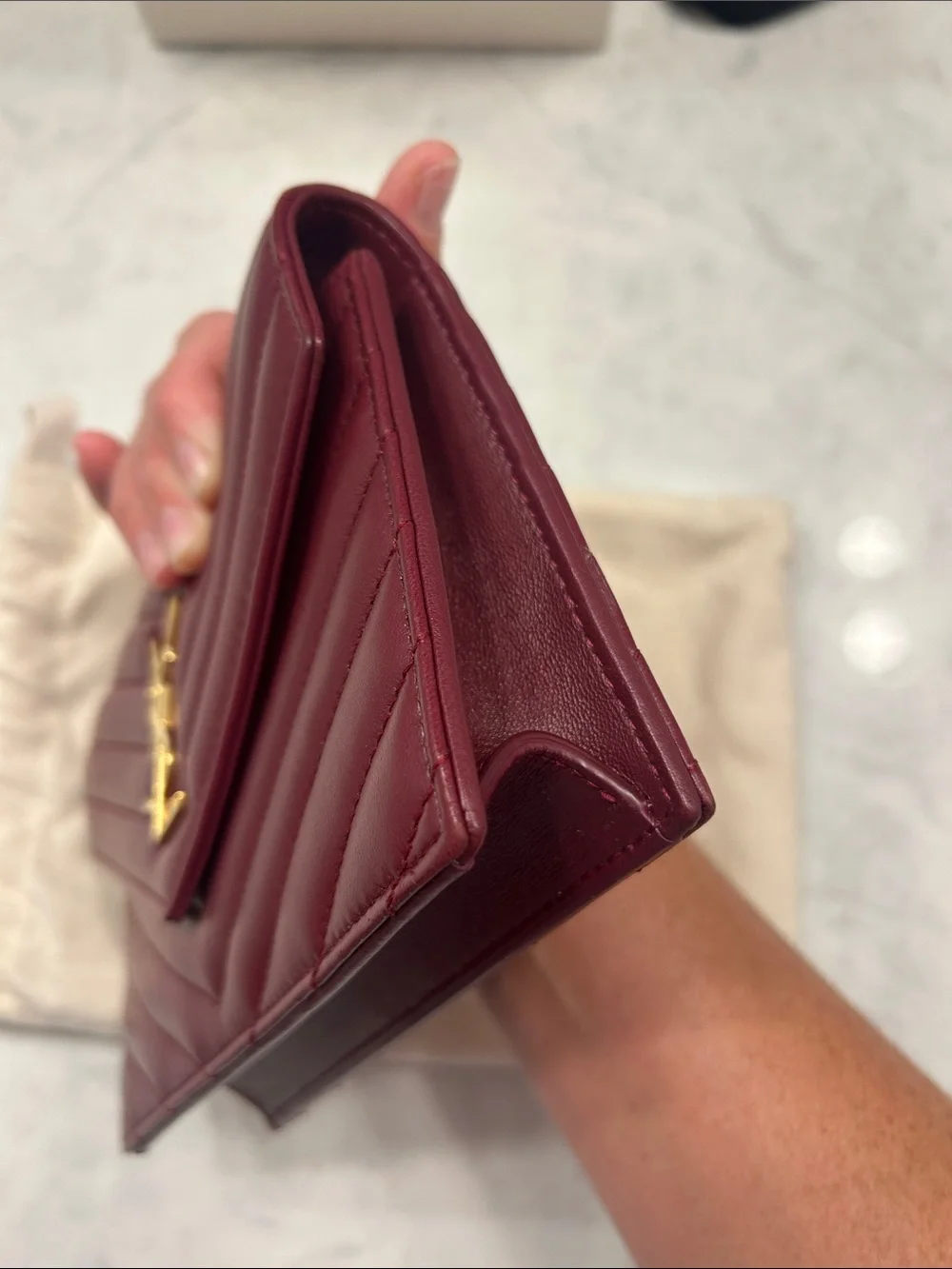 Saint Laurent Cassandre Envelope bag